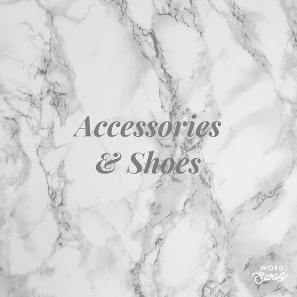 Accessories & Shoes - Picture 1 of 1